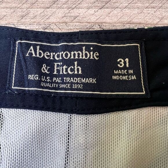 Abercrombie & Fitch Mens Multicolor Stretch Tropical Swim Board Shorts Size 31 - Picture 4 of 7